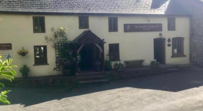 Seven Stars Inn Builth Wells Luaran gambar